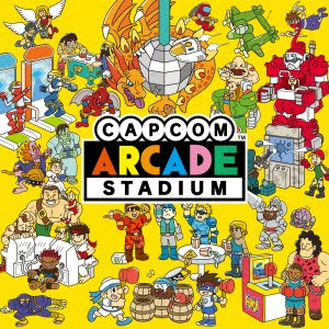 Capcom Arcade Stadium (01)